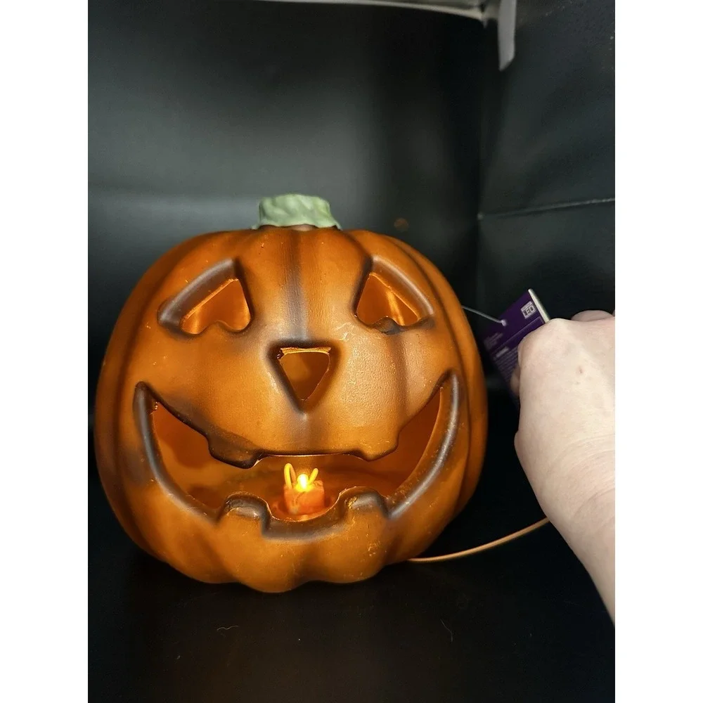 Halloween Jack O Lantern Pumpkin 7
